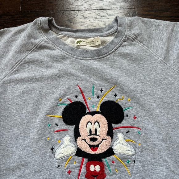 Monica & Andy Adult Crewneck - Picture 2 of 5